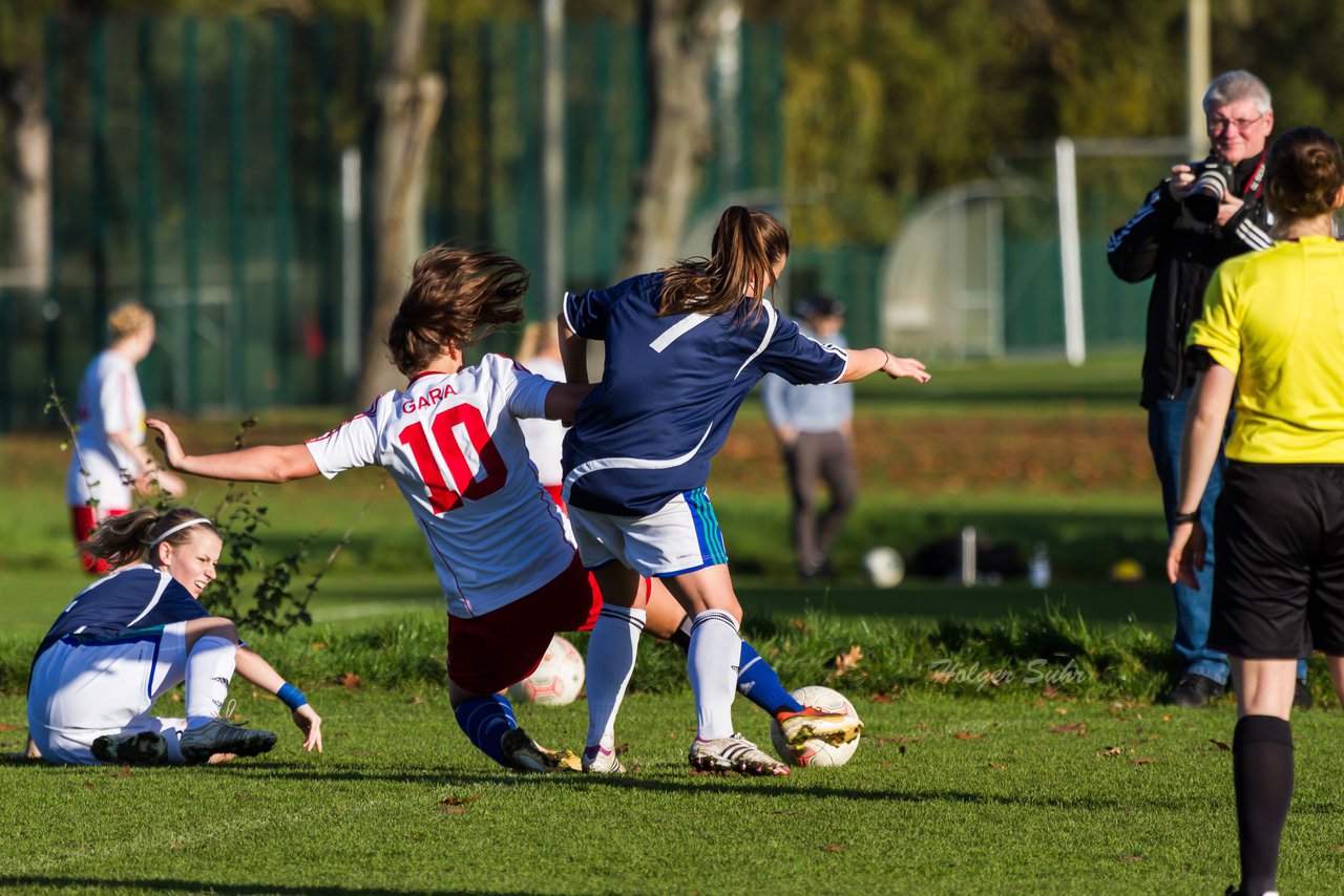 Bild 174 - Frauen Hamburger SV - SV Henstedt Ulzburg : Ergebnis: 0:2